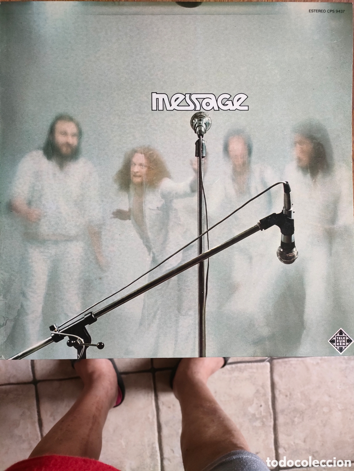 Discos de vinilo: Message - 1975 - Spain - Krautrock - Foto 1
