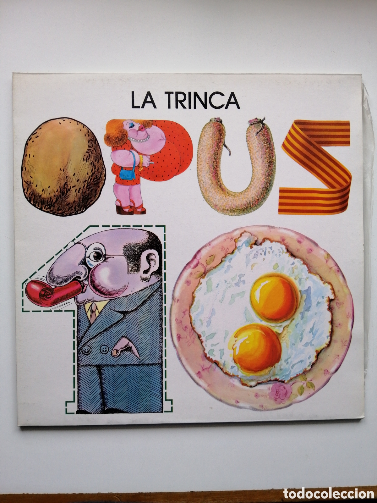 Discos de vinilo: opus 10 la trinca vinilo - Foto 1