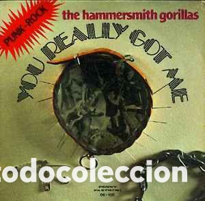 Discos de vinilo: The Hammersmith Gorillas &lrm;&ndash; You Really Got Me - Foto 1