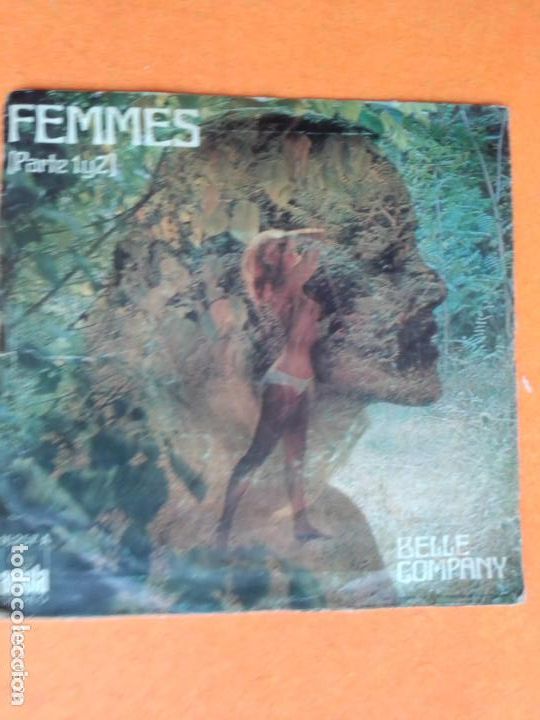 Vinyl-Schallplatten: BELLE COMPANY - FEMMES PARTE 1 Y 2 - SIN VINILO - SOLO PORTADA