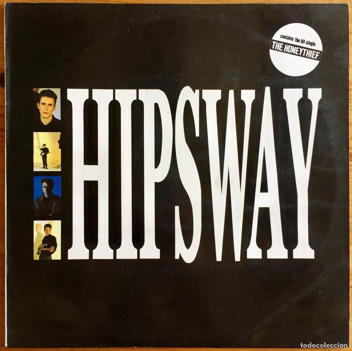 Discos de vinilo: HIPSWAY : HIPSWAY [MERCURY - ESP 1986] LP - Foto 1