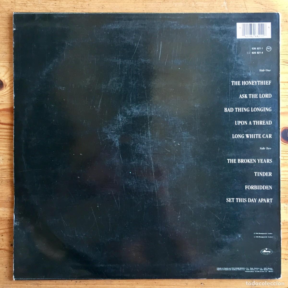 Discos de vinilo: HIPSWAY : HIPSWAY [MERCURY - ESP 1986] LP - Foto 2