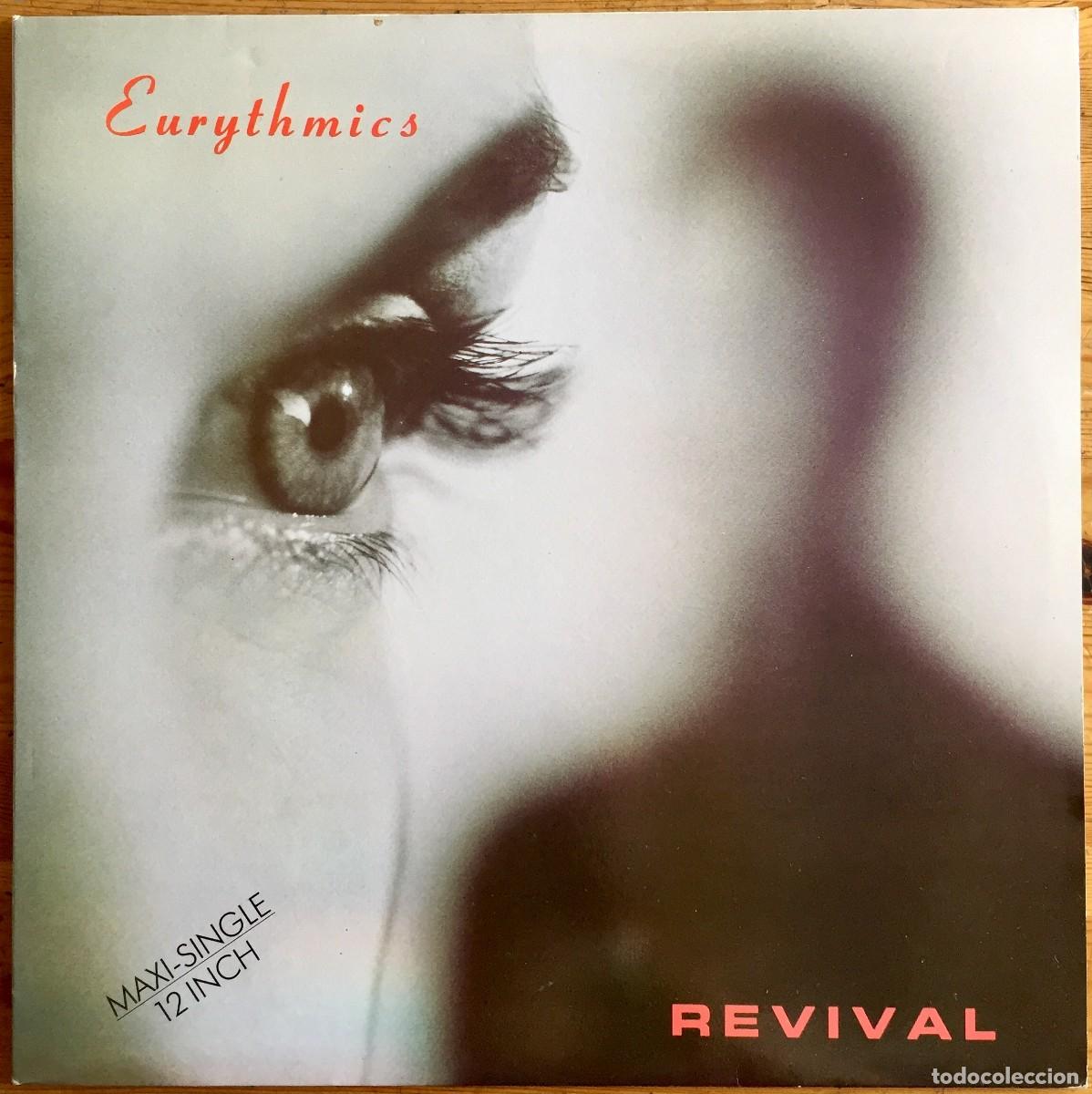 Discos de vinilo: EURYTHMICS : REVIVAL [RCA - ESP 1988] 12&rdquo; - Foto 1