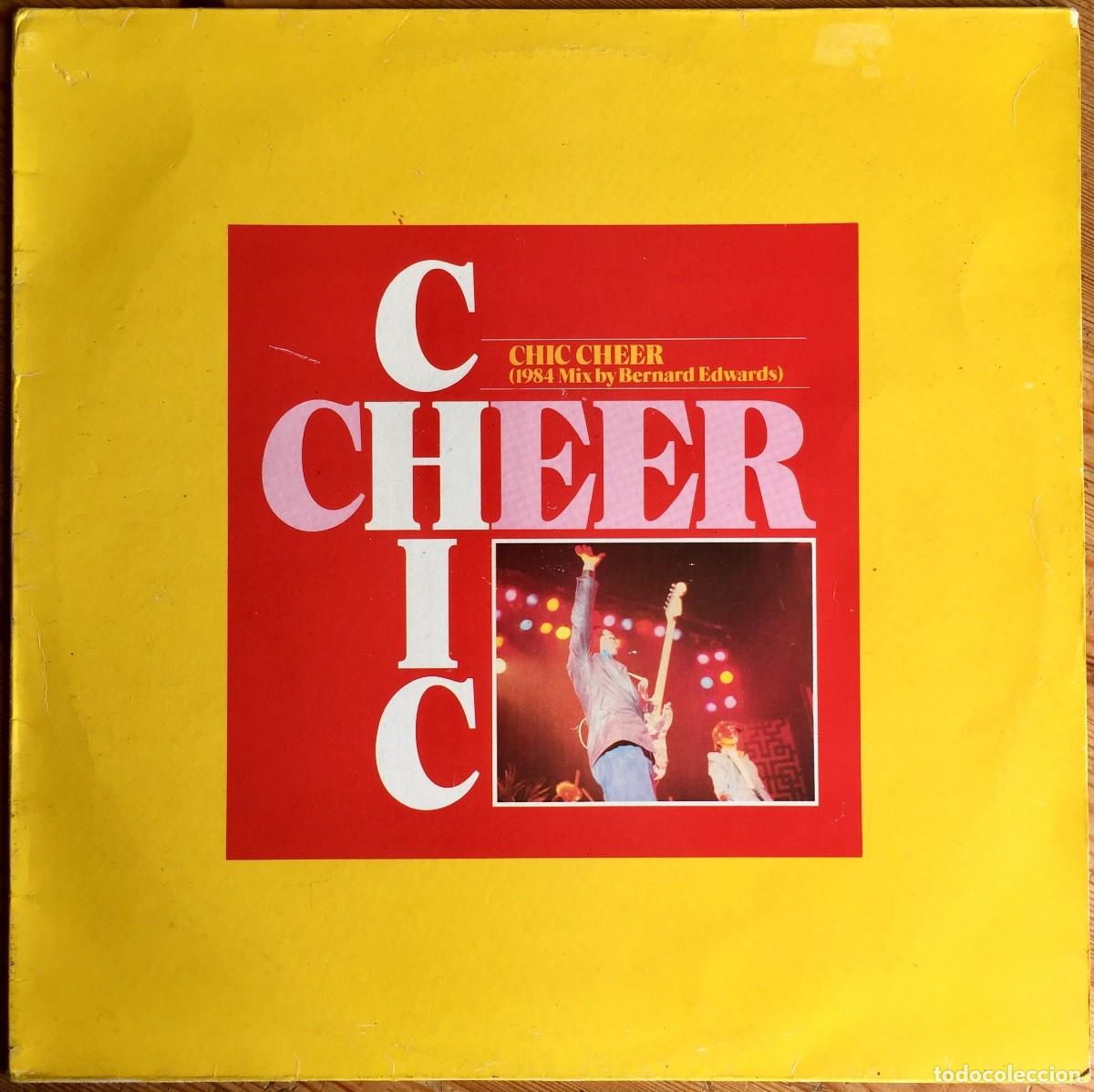 Discos de vinilo: CHIC : CHIC CHEER [ATLANTIC - ESP 1984] 12&rdquo; - Foto 1