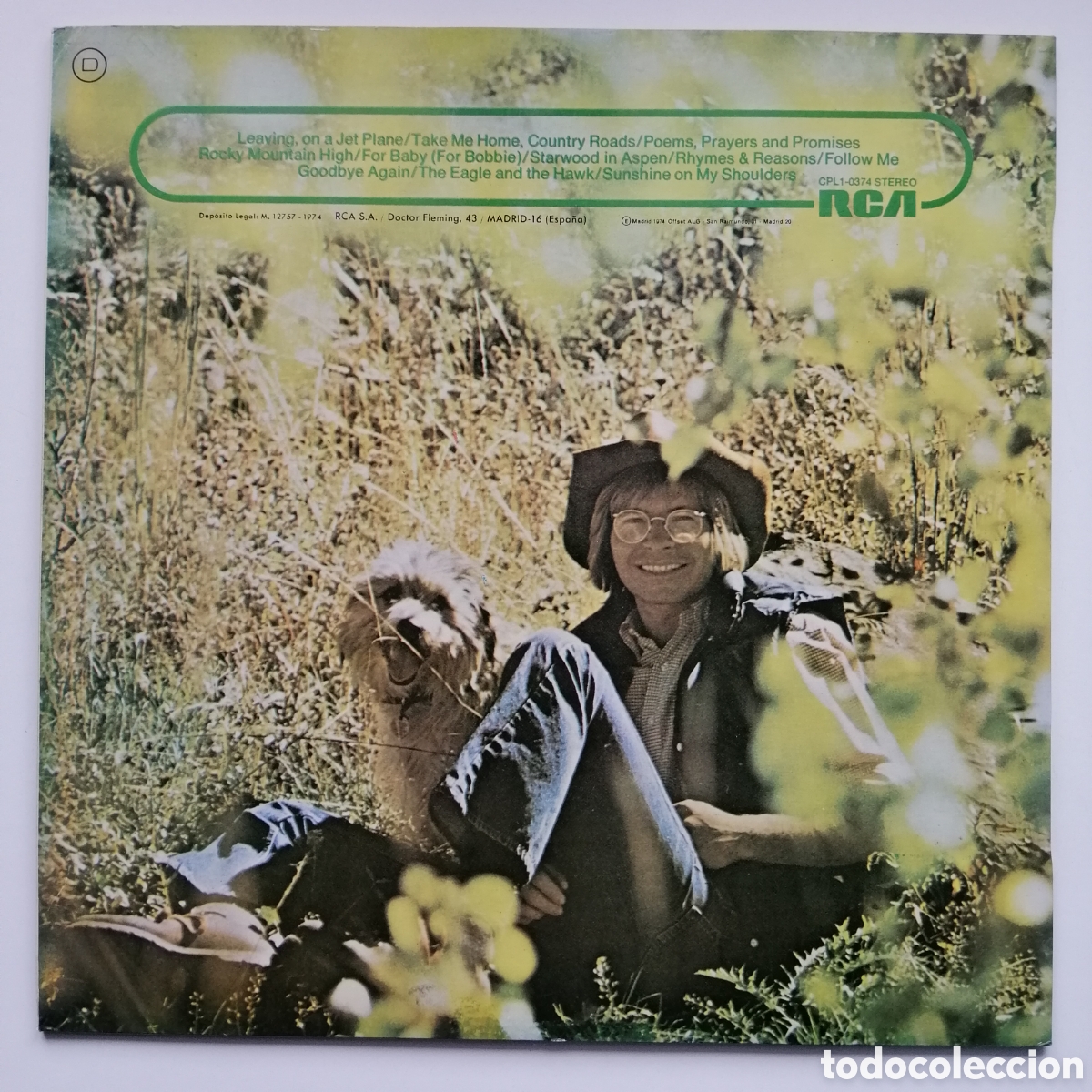 Discos de vinilo: john denvers greatest hits vinilo - Foto 2