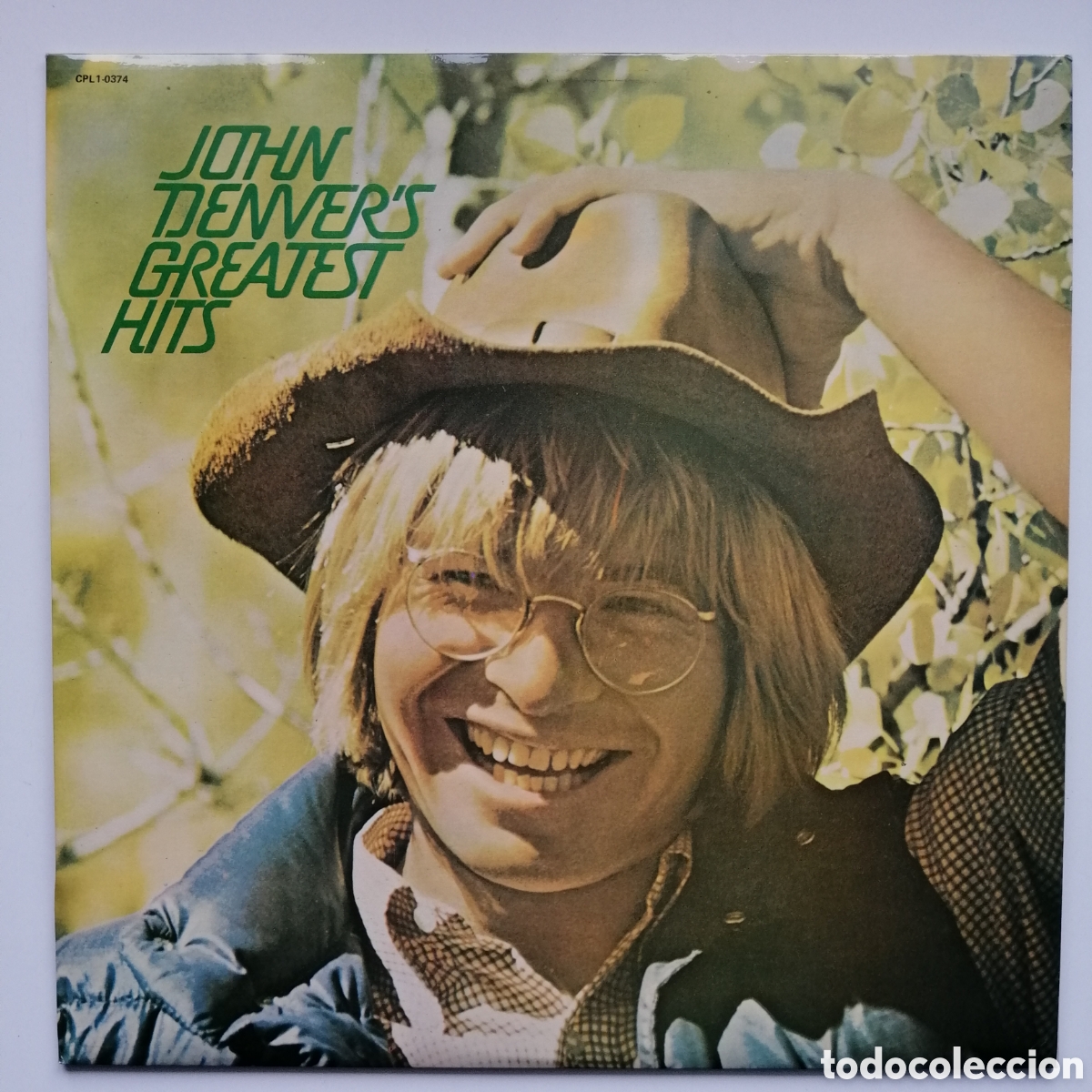 Discos de vinilo: john denvers greatest hits vinilo - Foto 1