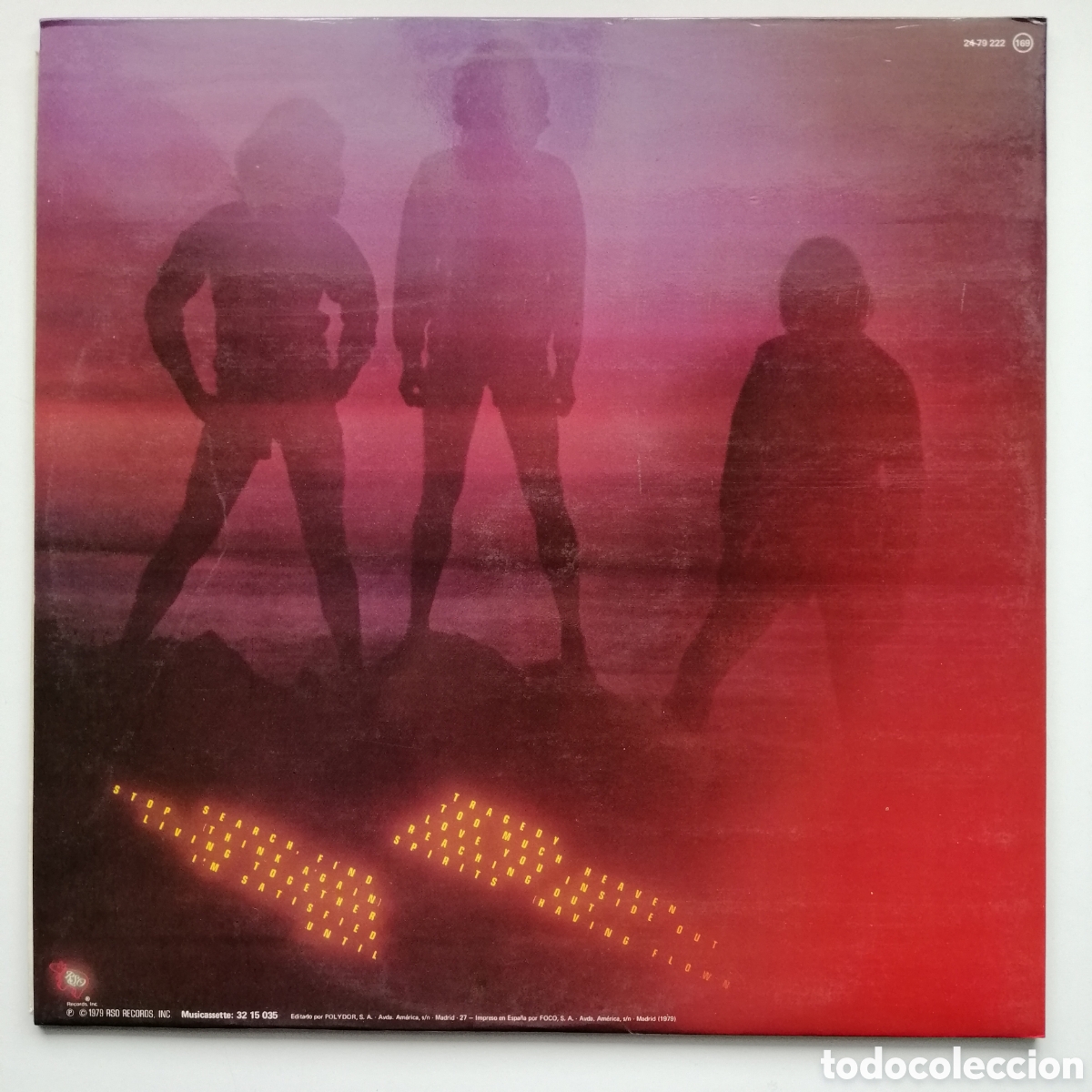Discos de vinilo: Bee Gees Spirits Having Flown vinilo - Foto 2