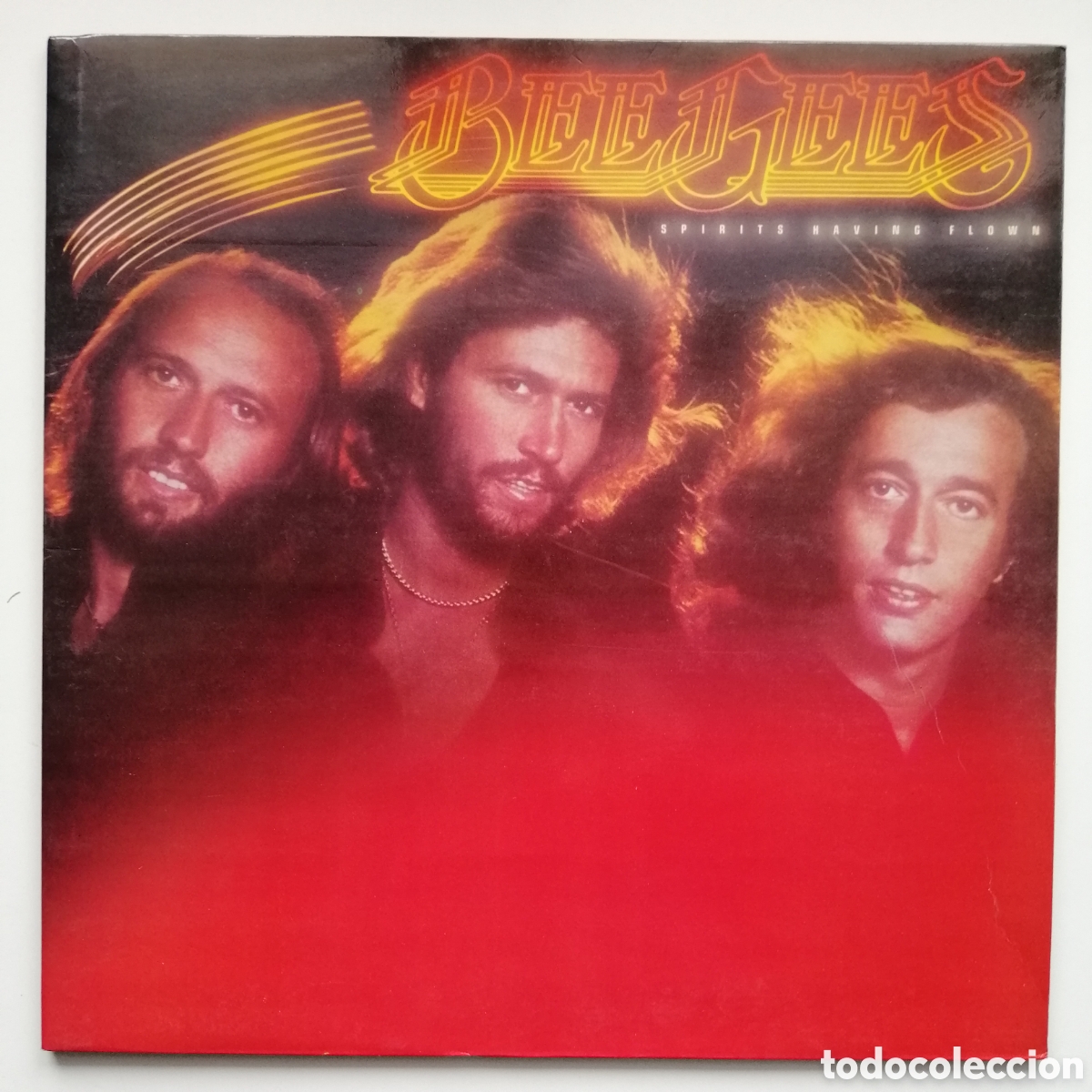 Discos de vinilo: Bee Gees Spirits Having Flown vinilo - Foto 1