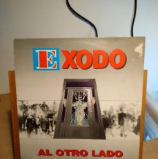 Discos de vinilo: EXODO AL OTRO LADO - MAXI SINGLE EURO HOUSE SYNTH POP - KONGA MUSIC -