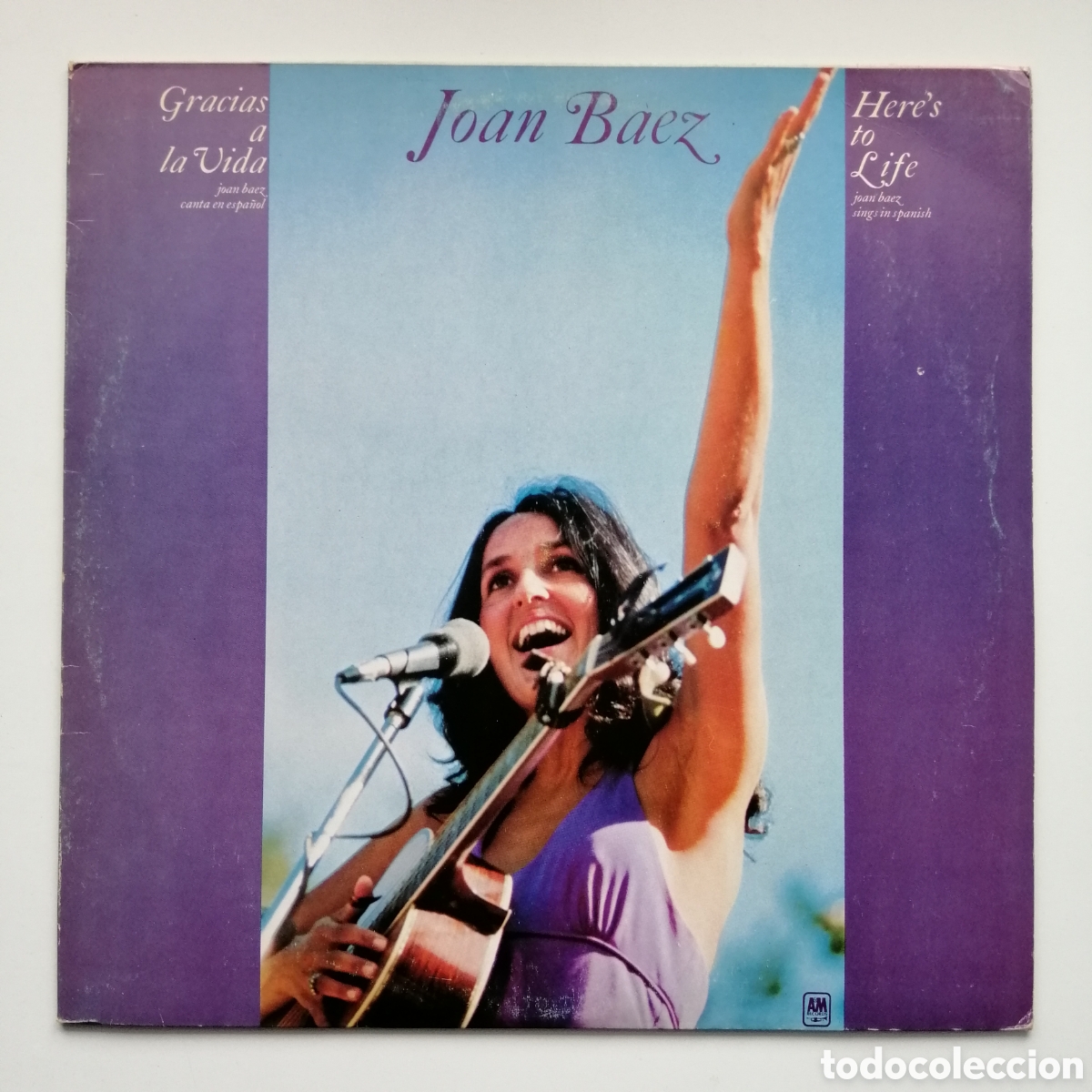 Discos de vinilo: joan baez gracias a la vida vinilo - Foto 1