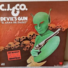 Discos de vinilo: C. J. & CO. - DEVIL´S GUN ATLANTIC - 1977
