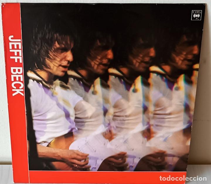 Discos de vinilo: JEFF BECK - BLUE WIND EPIC - 1989 PROMO - Foto 1
