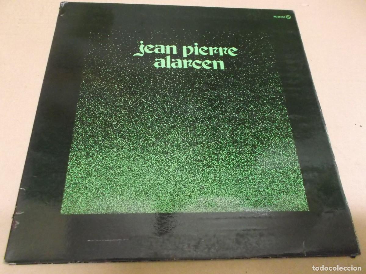 Vinyl records: JEAN-PIERRE ALARCEN (LP) IDEM 1979 (SAMBABA) A&Ntilde;O 1979 - EDICION PROMO CON PORTADA ABIERTA