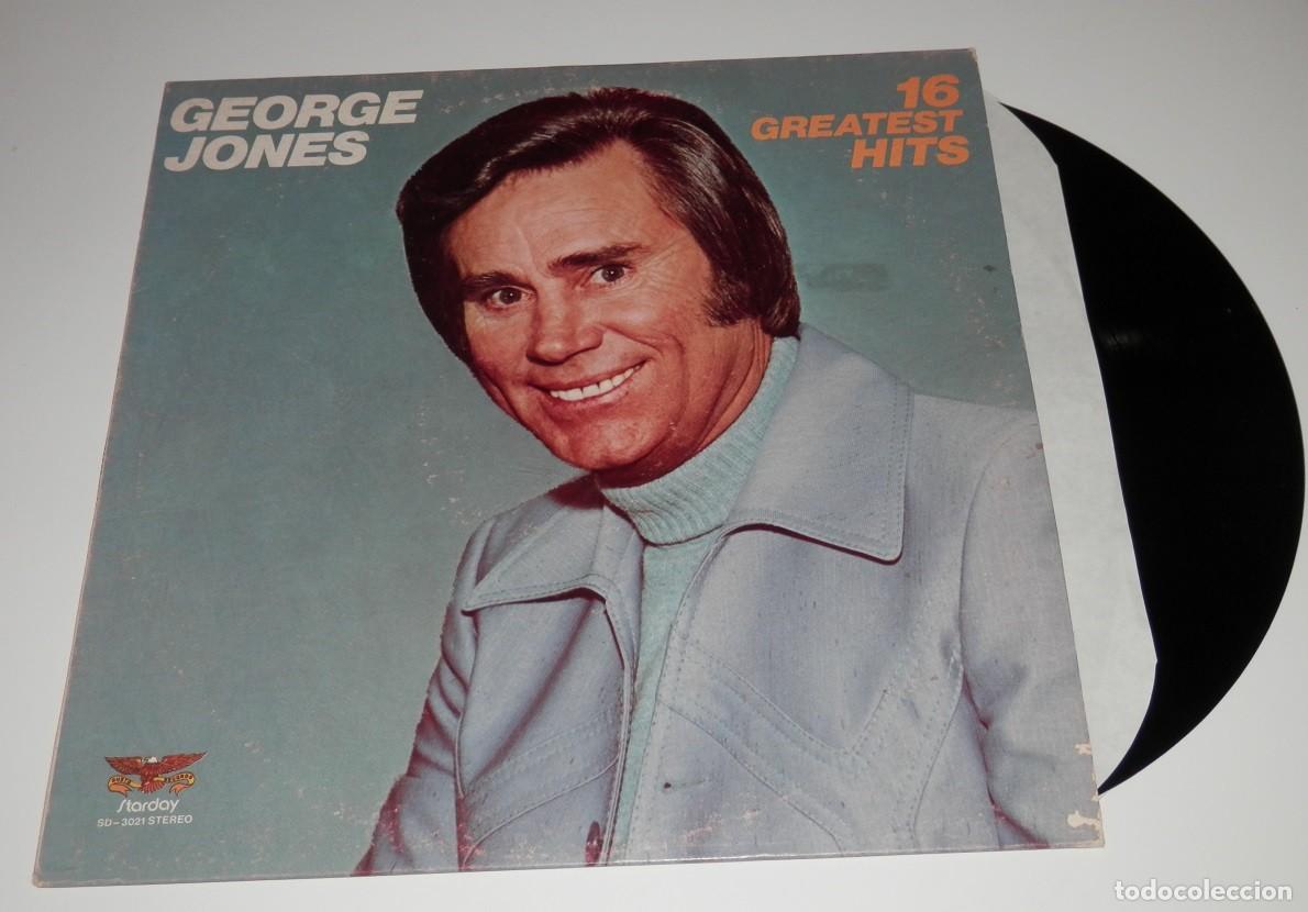 Discos de vinilo: DISCO LP DE VINILLO DE GEORGE JONES - Foto 1
