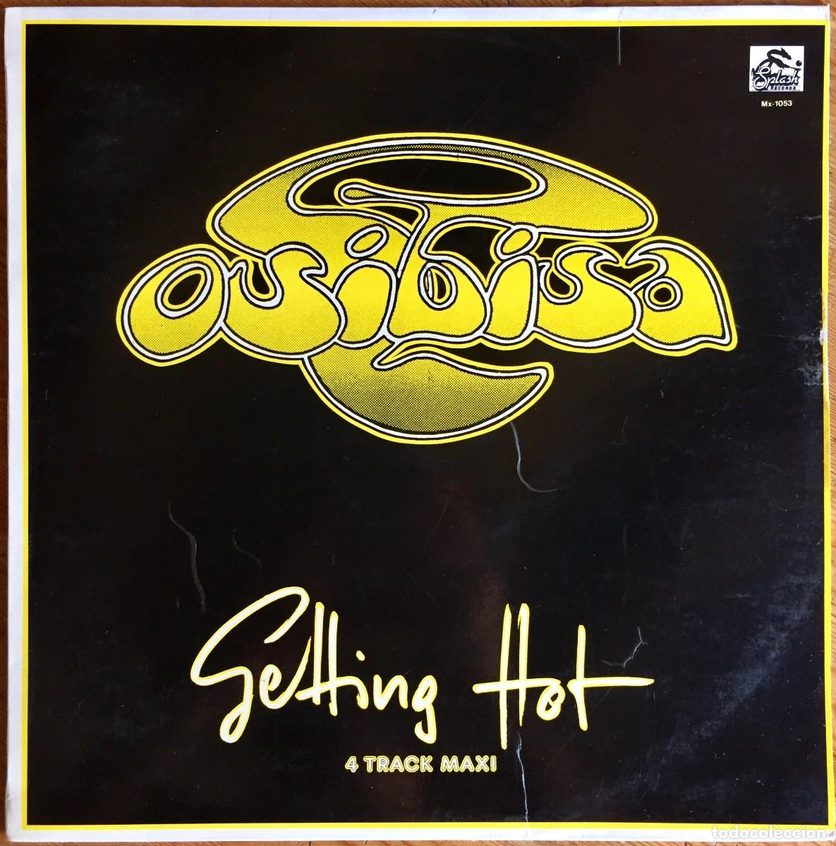 Discos de vinilo: OSIBISA : GETTING HOT [SPLASH - ESP 1988] 12&rdquo; - Foto 1