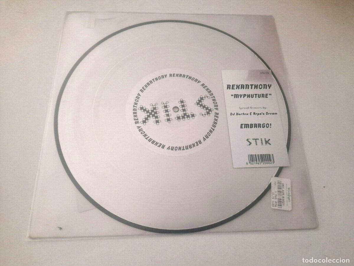 Discos de vinilo: REXANTHONY &rdquo;MYPHUTURE&rdquo; MAXI 12&rdquo; VINYL MBE/VG MBE/VG SILVER - Foto 1