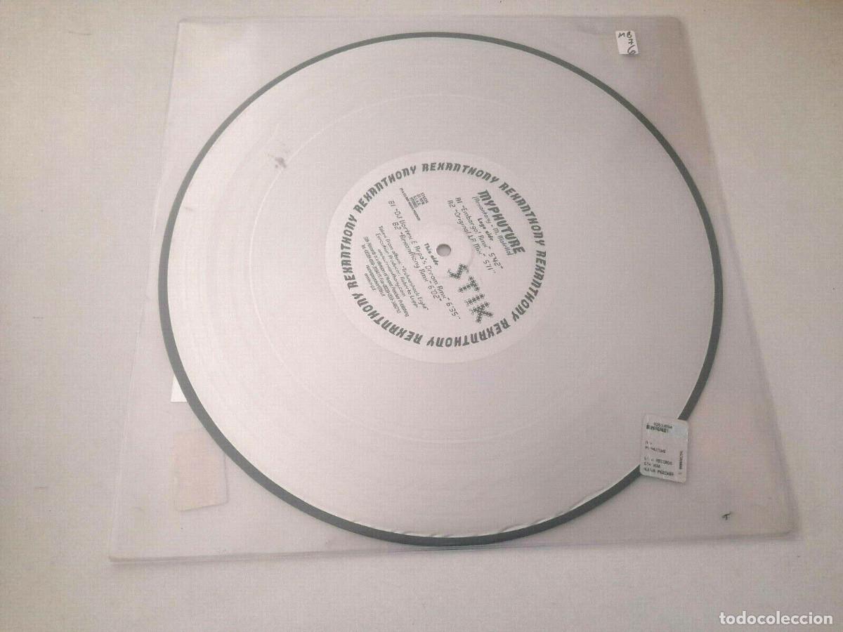 Discos de vinilo: REXANTHONY &rdquo;MYPHUTURE&rdquo; MAXI 12&rdquo; VINYL MBE/VG MBE/VG SILVER - Foto 2