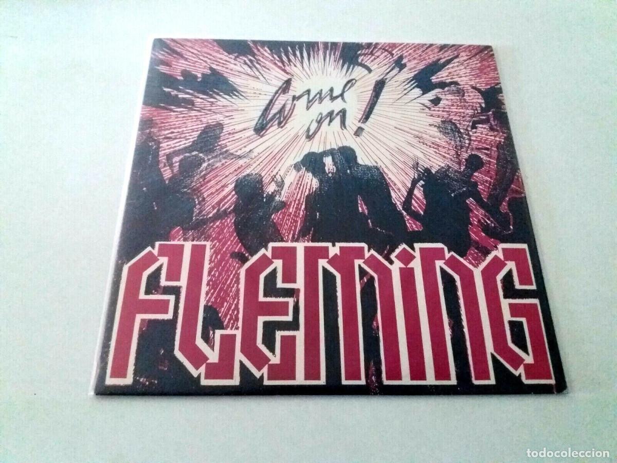 Discos de vinilo: FLEMING &rdquo;COME ON !&rdquo; MAXI 12&rdquo; VINYL MB/VG EX/EX - Foto 1