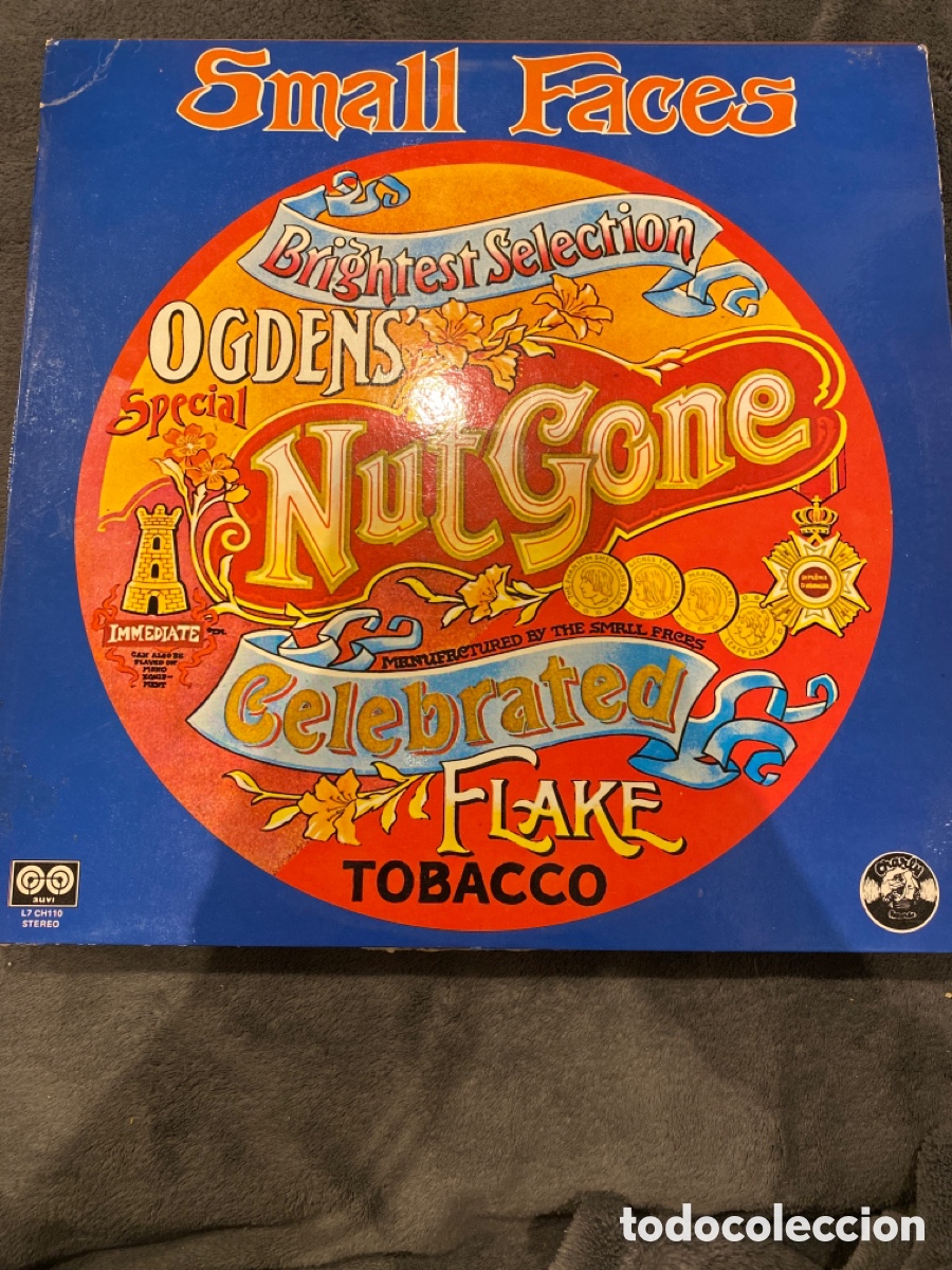 Discos de vinilo: SMALL FACES - OGDENS NUT GONE FLAKE LP SPAIN 1981 RARO - Foto 1
