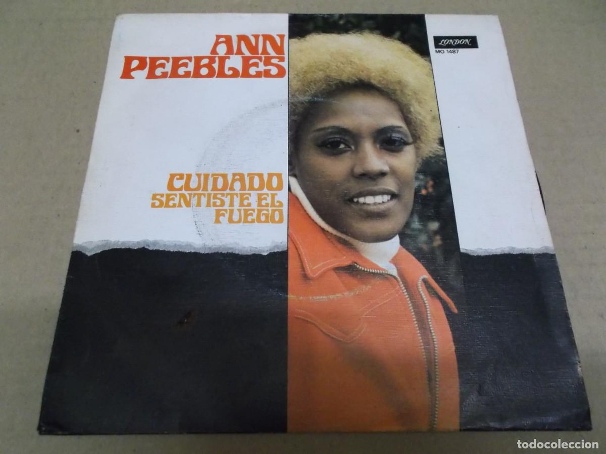 Discos de vinilo: ANN PEEBLES (SN) BEWARE A&Ntilde;O 1975 - Foto 1