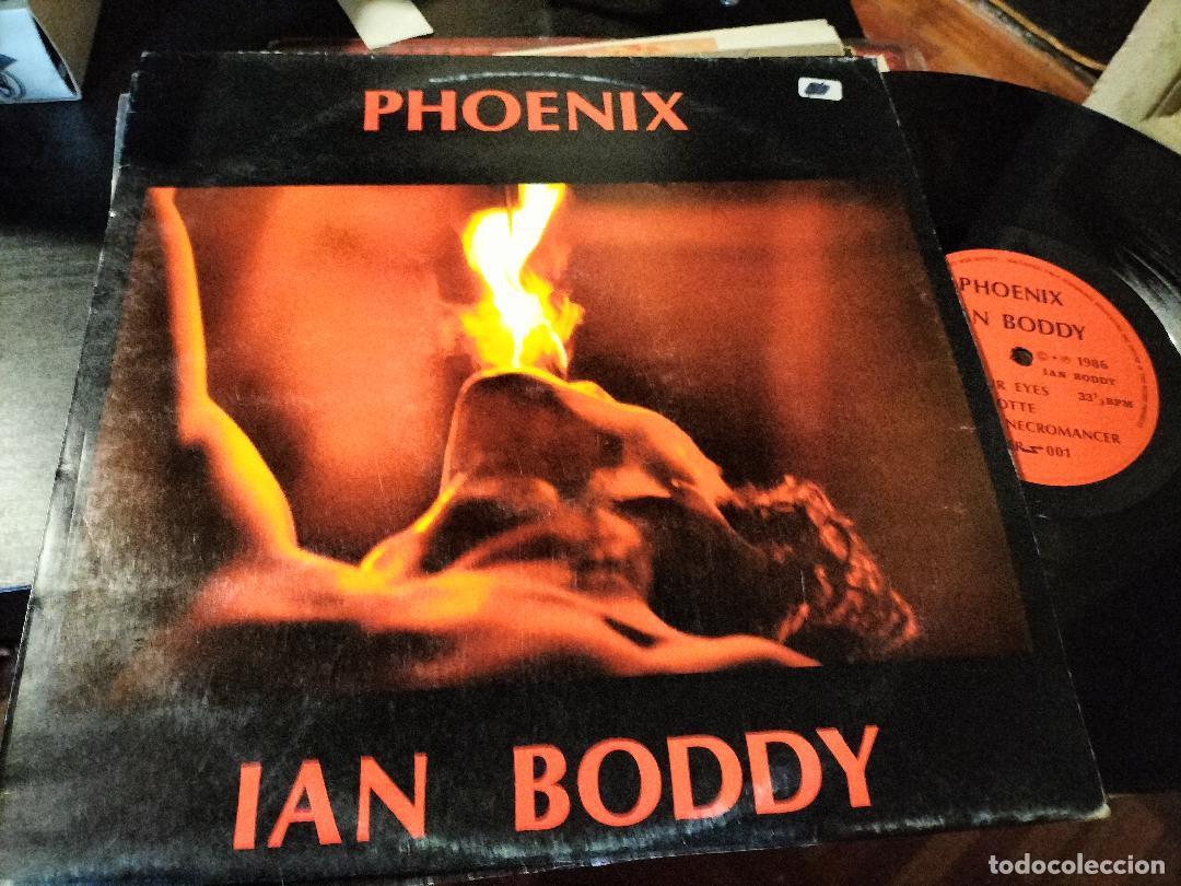 Discos de vinilo: IAN BODDY - PHOENIX LP SOMETHING ELSE 1986 UK - EXPERIMENTAL SYNTH - Foto 1