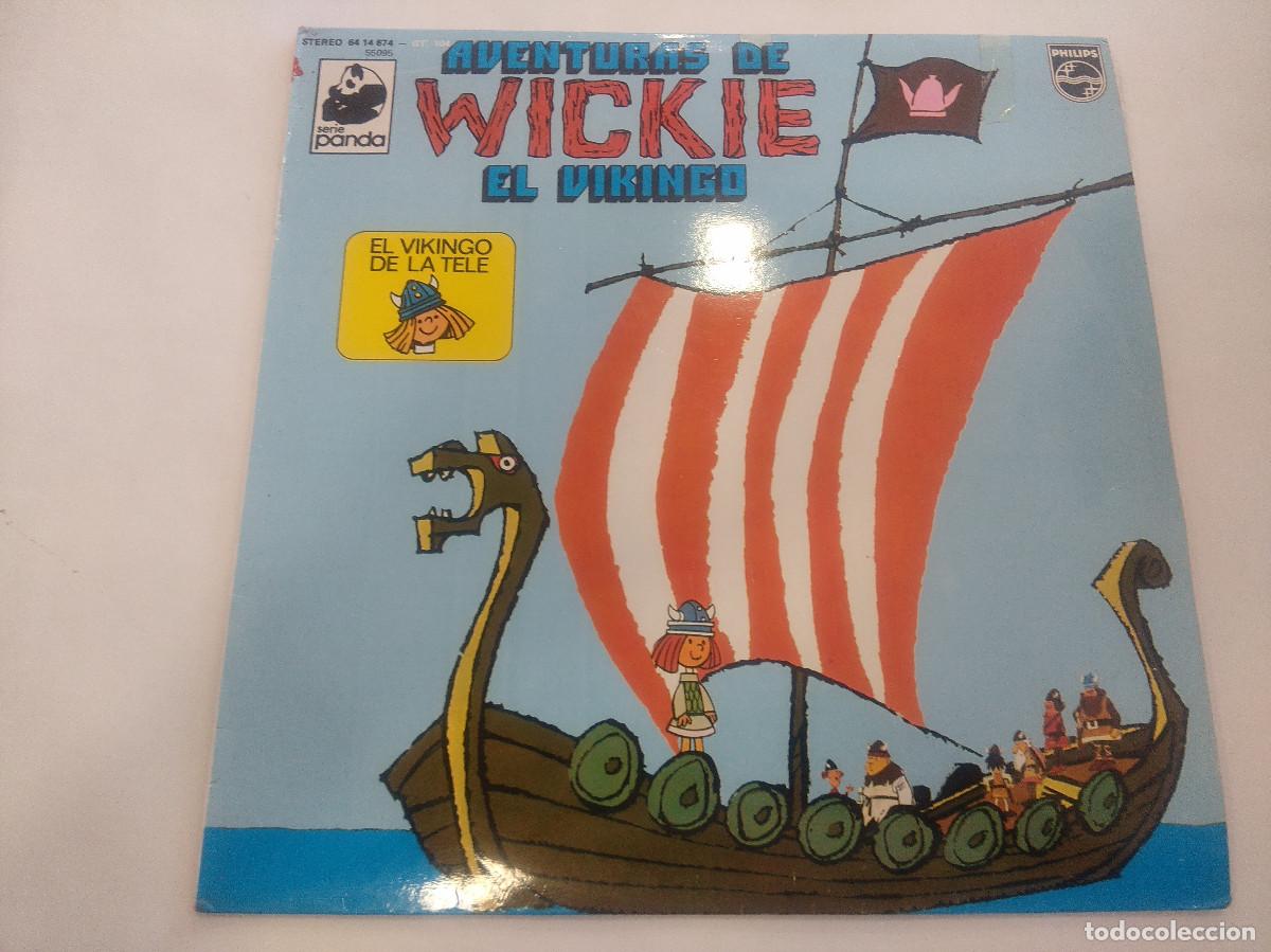 Discos de vinilo: AVENTURAS DE VIKIE EL VIKINGO/VINILO. - Foto 1