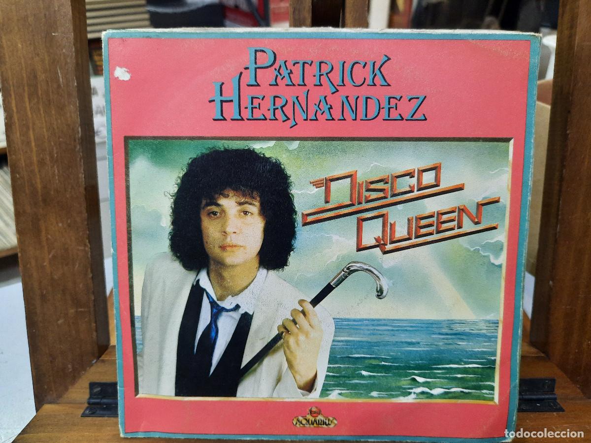Disques de vinyle: Parcick Hern&aacute;ndez - Disco Queen / Es tan f&aacute;cil - Single Aquarius 1979