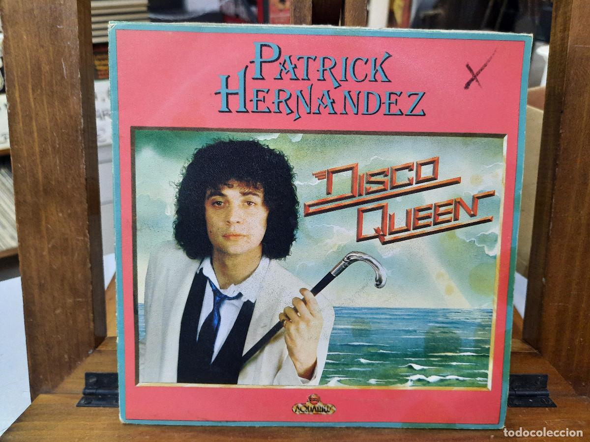 Disques de vinyle: Parcick Hern&aacute;ndez - Disco Queen / Es tan f&aacute;cil - Single Aquarius 1979