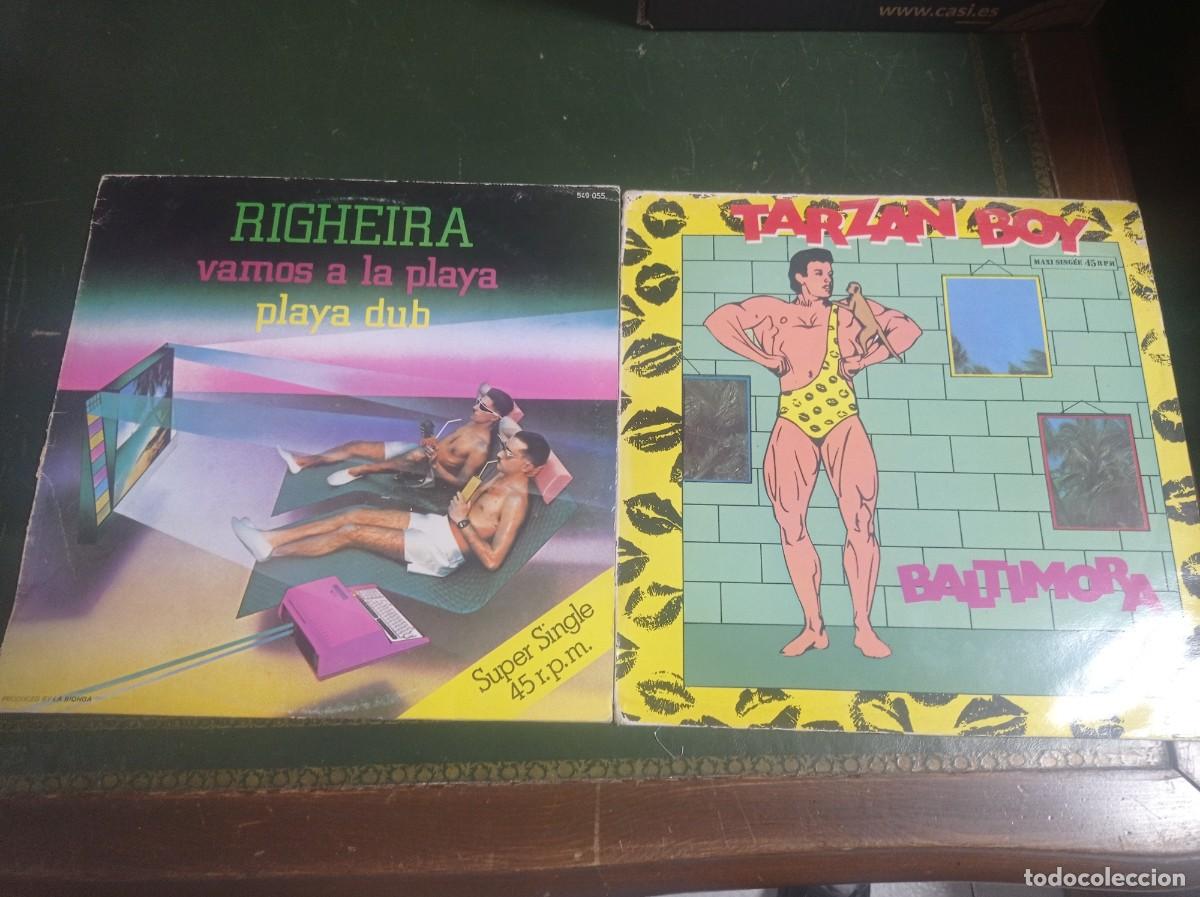 Discos de vinilo: Disco maxi - Foto 1