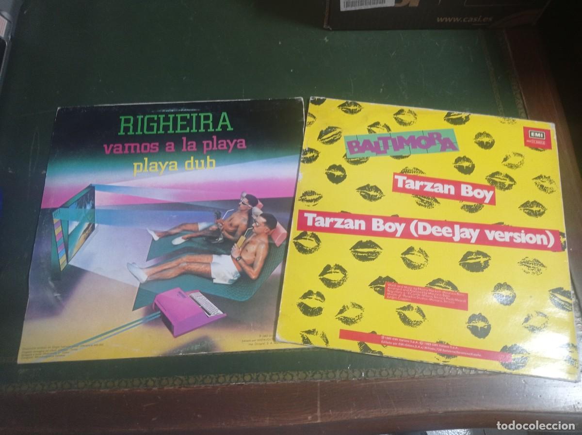 Discos de vinilo: Disco maxi - Foto 2