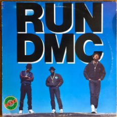 Dischi in vinile: RUN DMC : TOUGHER THAN LEATHER [PROFILE - USA 1988] LP