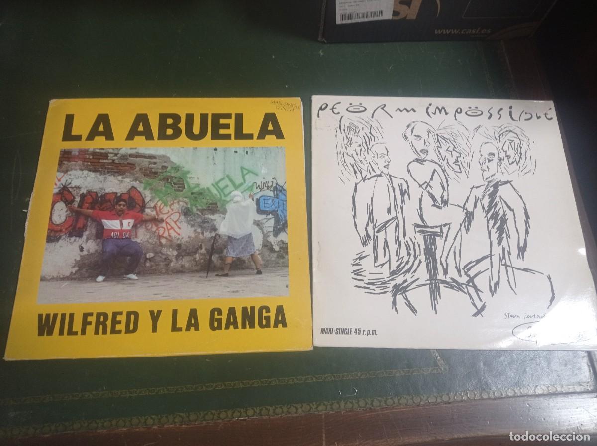 Discos de vinilo: Disco maxi - Foto 1