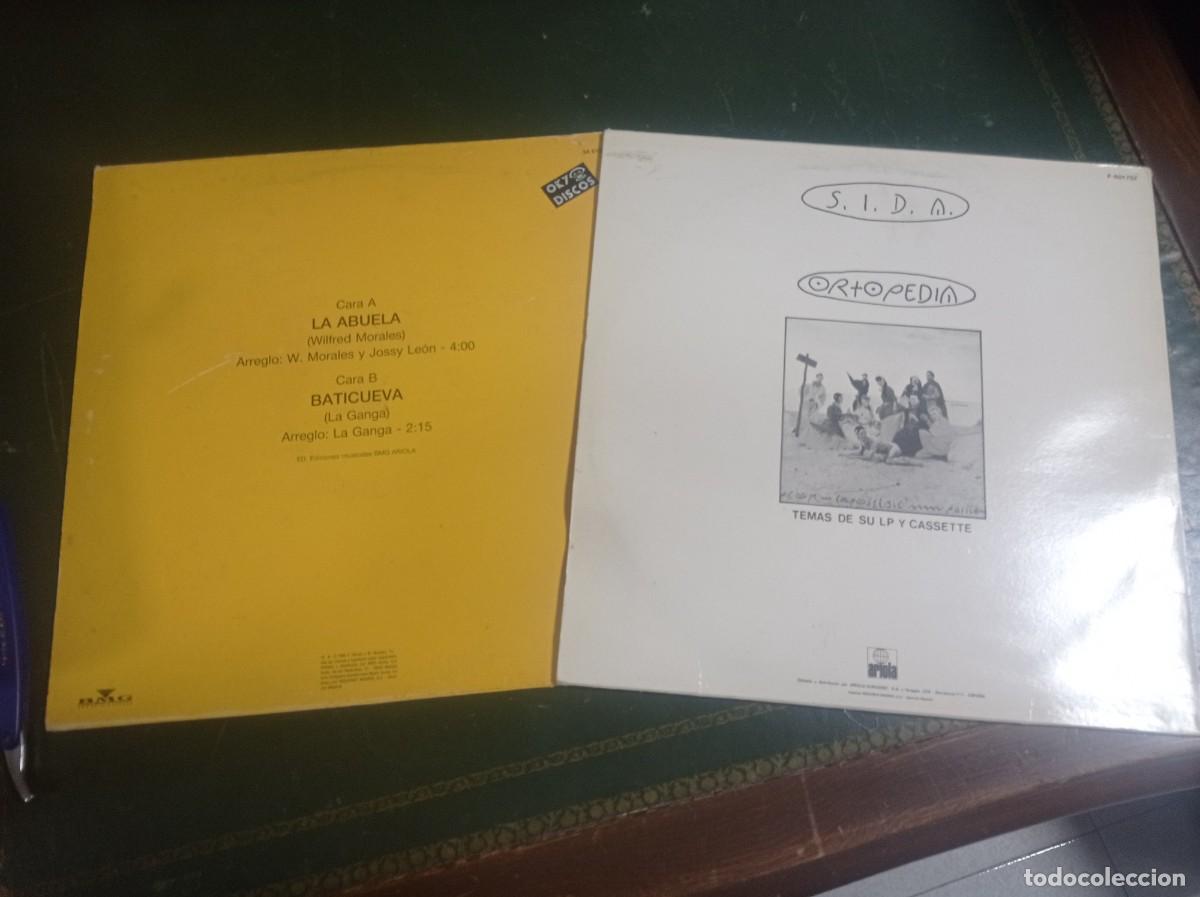 Discos de vinilo: Disco maxi - Foto 2