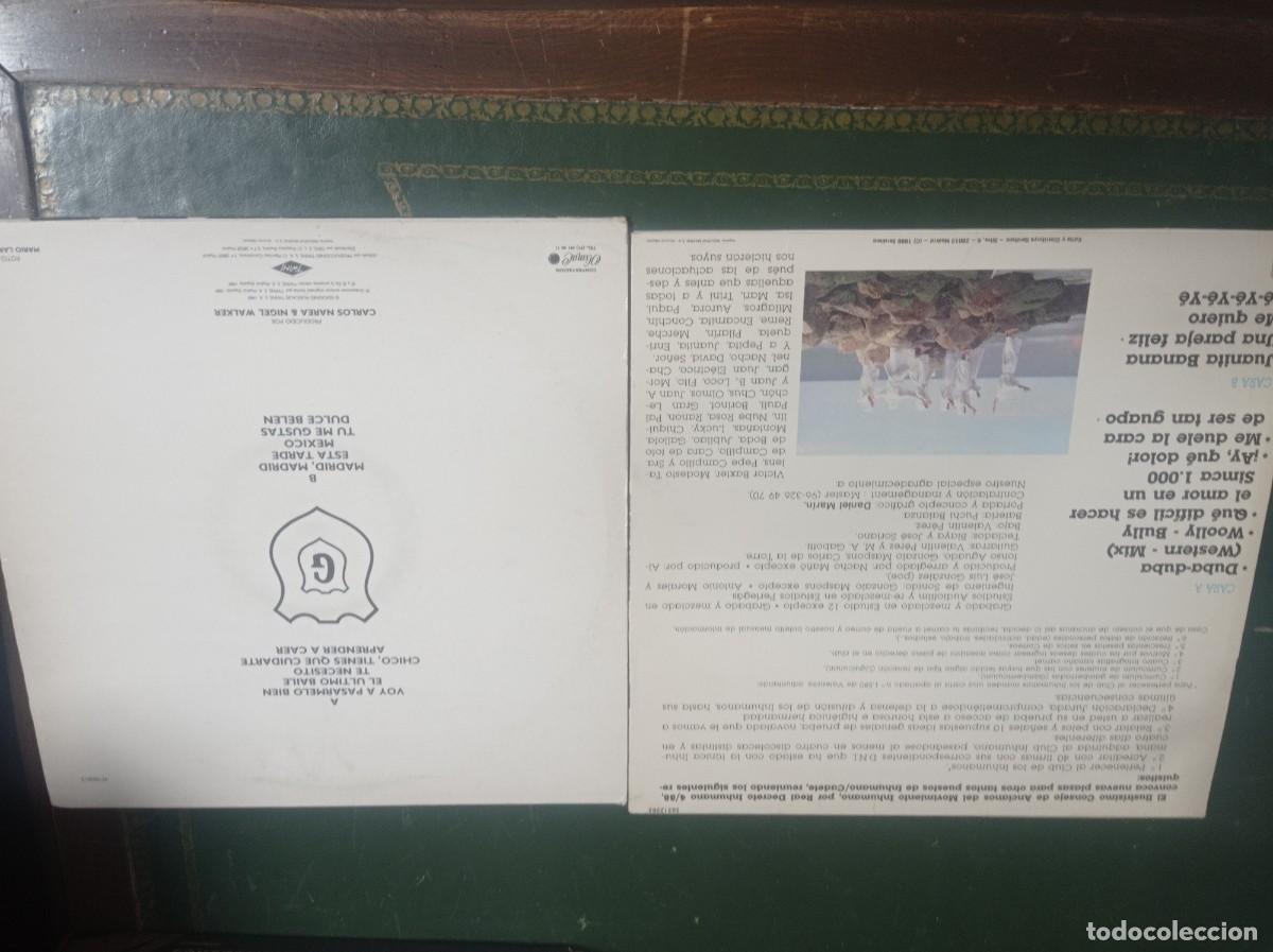 Discos de vinilo: Disco lp hombres g inhumanos - Foto 2