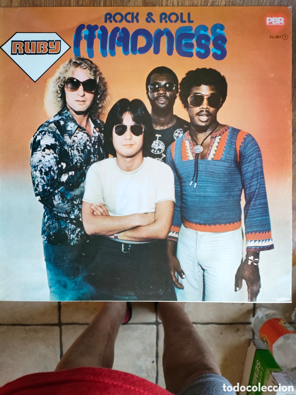 Discos de vinilo: Ruby - Rock & Roll Madness -1980 - Spain - Rock - Foto 1