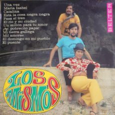 Discos de vinilo: LOS MISMOS LP SELLO BELTER EDITADO EN ESPAÑA AÑO 1969...