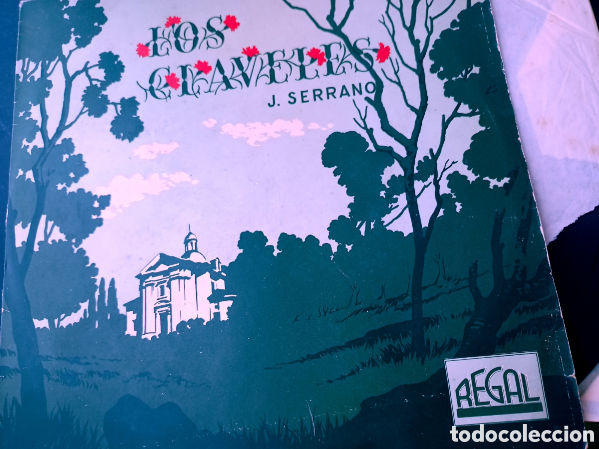 Dischi in vinile: Los claveles sainete en un acto lp vinilo 33lc 1001regal