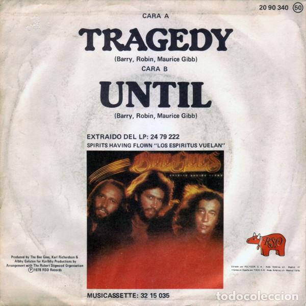 Discos de vinilo: Bee Gees &lrm;&ndash; Tragedy - Foto 2