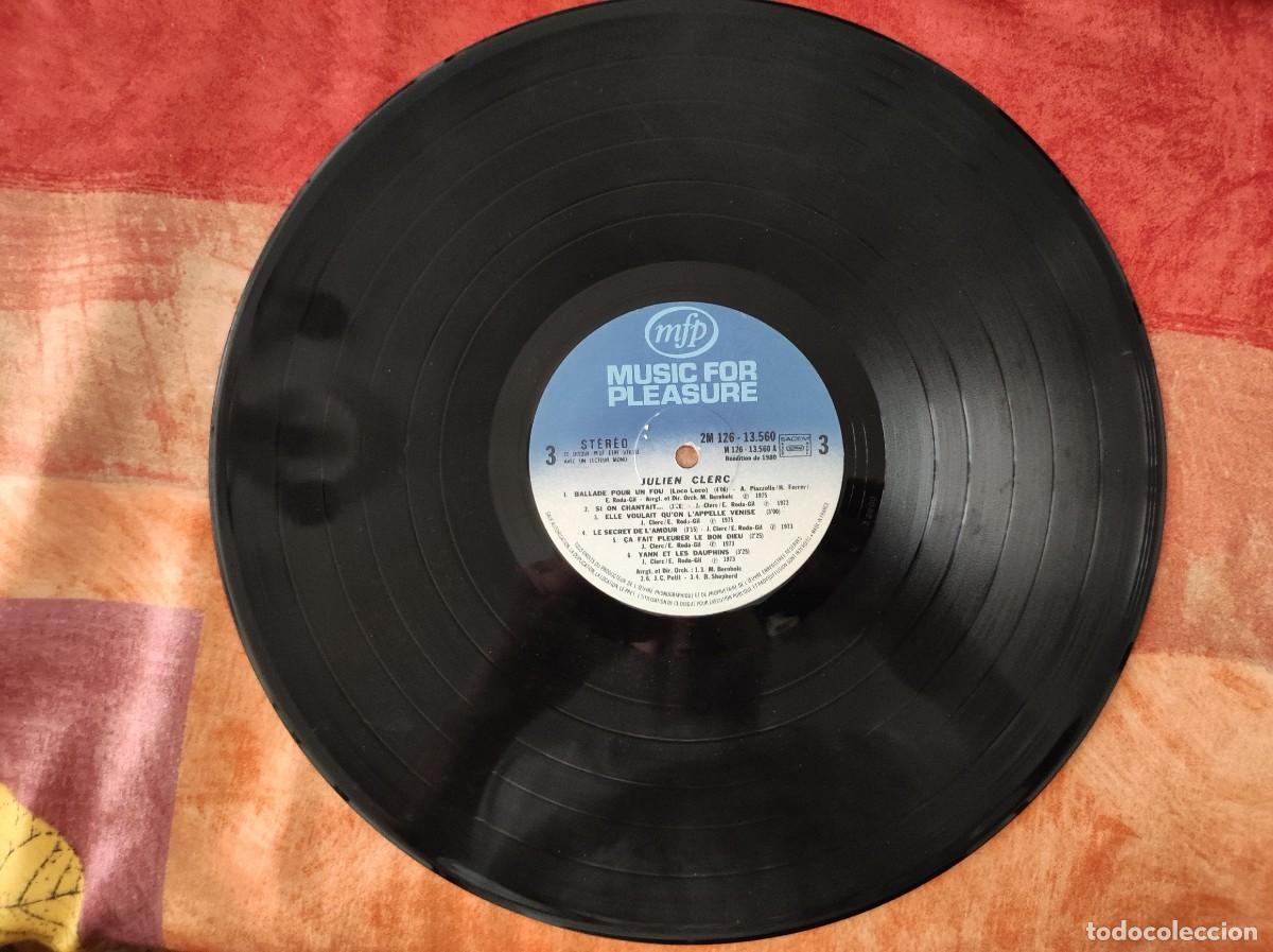 Discos de vinilo: Julien Clerc 1lp - Foto 1