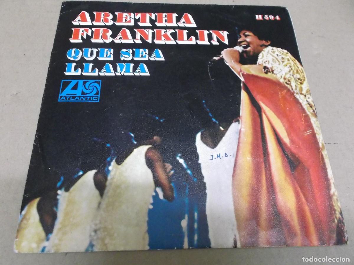 Discos de vinilo: ARETHA FRANKLIN (SINGLE) LET IT BE A&Ntilde;O 1970 - Foto 1