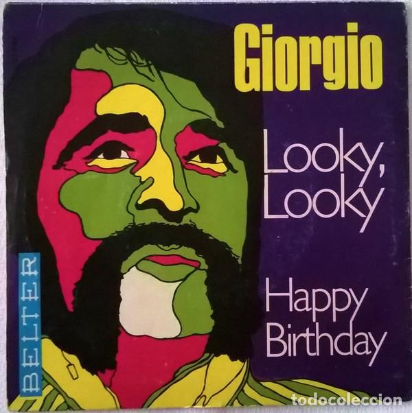 Discos de vinilo: Giorgio* &lrm;&ndash; Looky, Looky - Foto 2