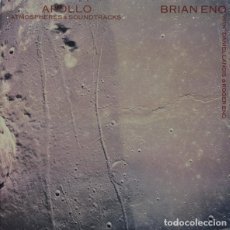 Discos de vinilo: BRIAN ENO WITH DANIEL LANOIS AND ROGER ENO APOLLO - ATMOSPHERES & SOUNDTRACKS -LP - BRIAN ENO WITH D