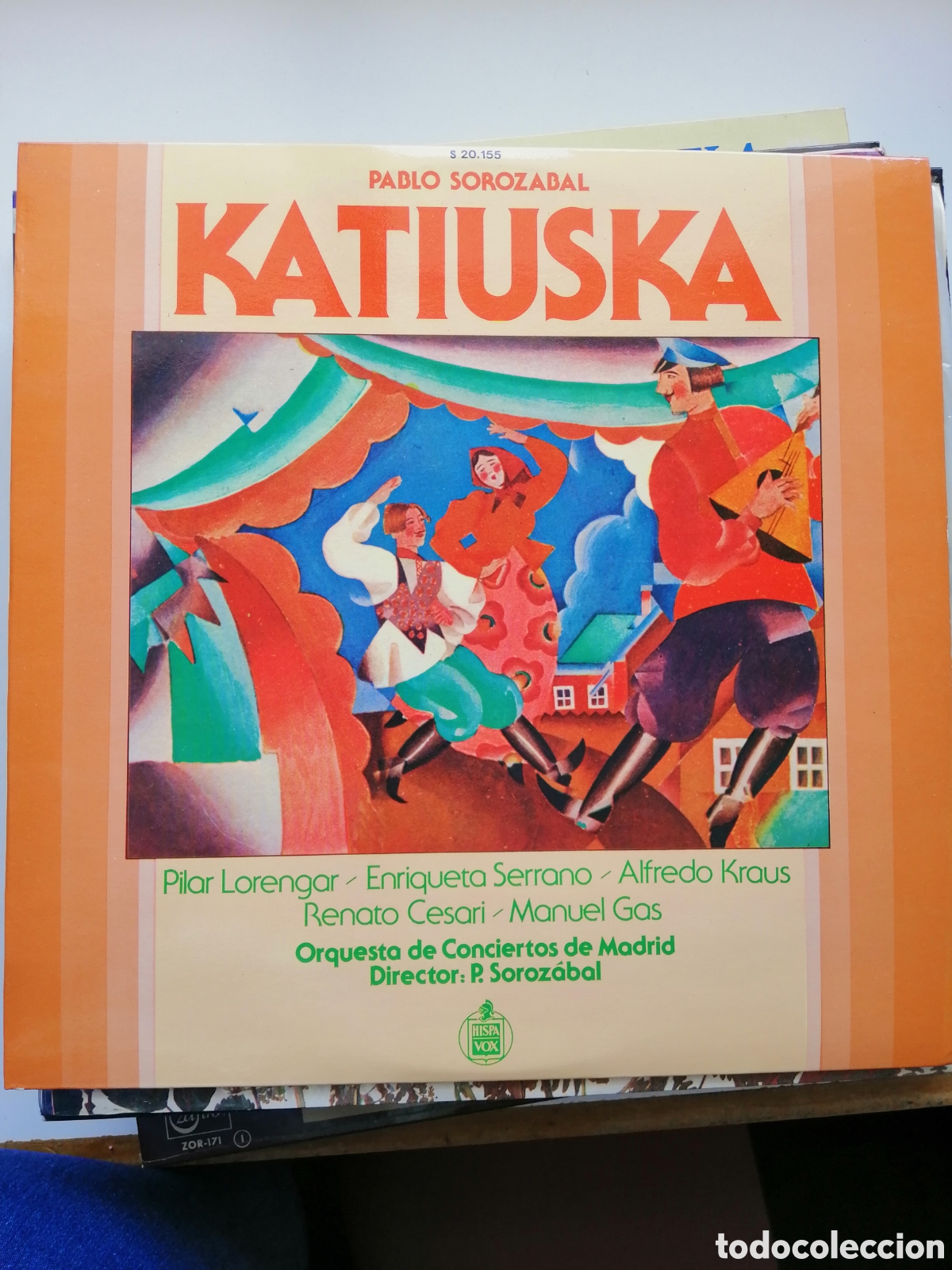 Discos de vinilo: Katiuska vinilo Pablo Solozabal - Foto 1