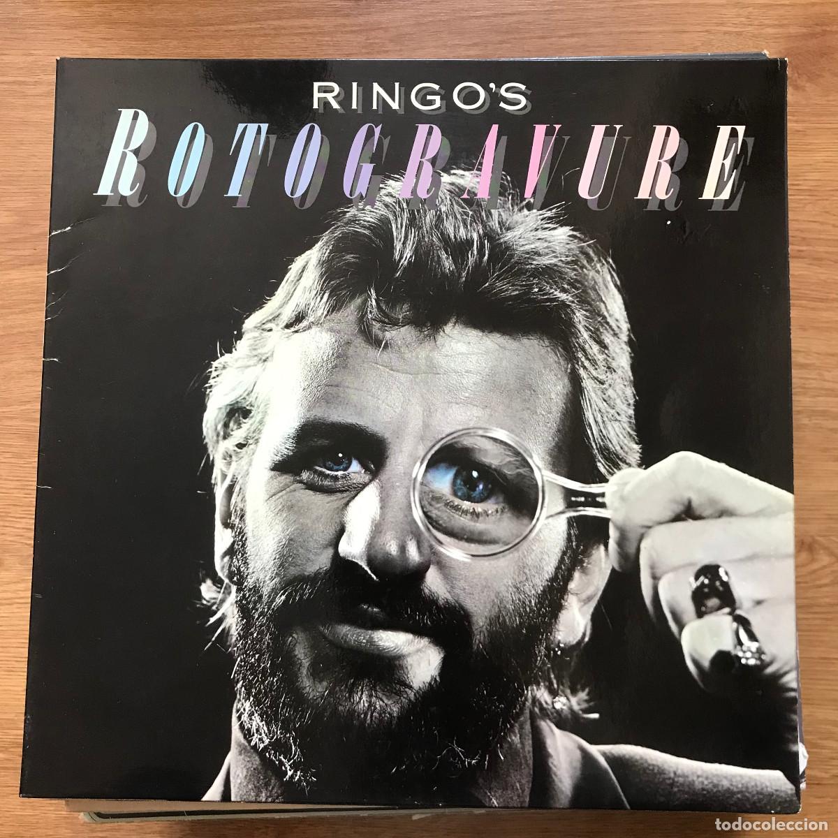 Discos de vinilo: RINGO STARR - RINGOS ROTOGRAVURE - LP PLOYDOR HOLANDA 1976 - Foto 1