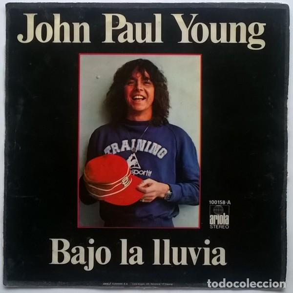 Discos de vinilo: John Paul Young &lrm;&ndash; Coraz&oacute;n En Llamas - Foto 2