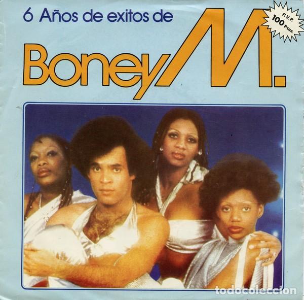 Discos de vinilo: Boney M. &lrm;&ndash; 6 A&ntilde;os De Exitos De Boney M. - Foto 1