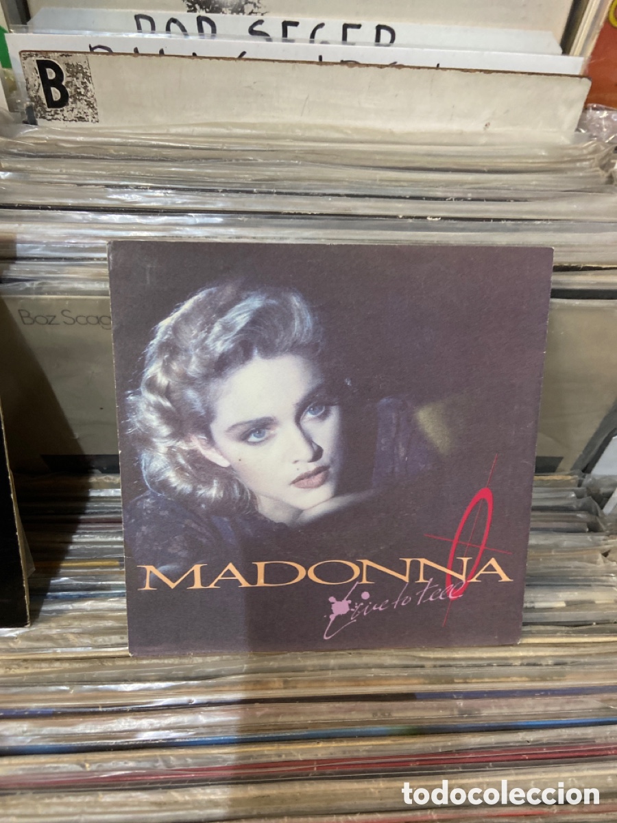 Discos de vinilo: Madonna live to tell - Foto 1