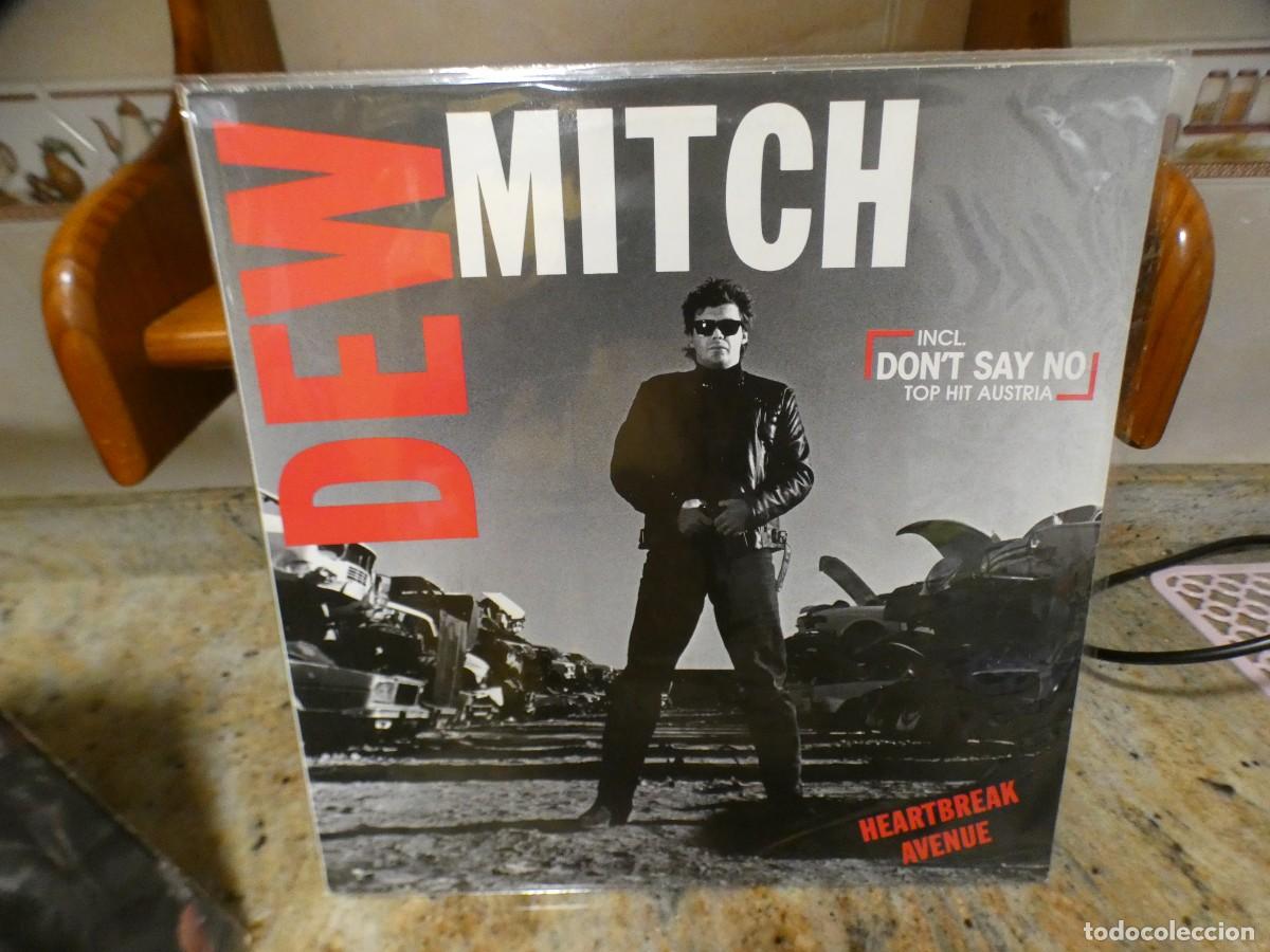 Discos de vinilo: ARKANSAS1980 pacc199 LP DEW MITCH DONT SAY NO BUEN ESTADO GENERAL