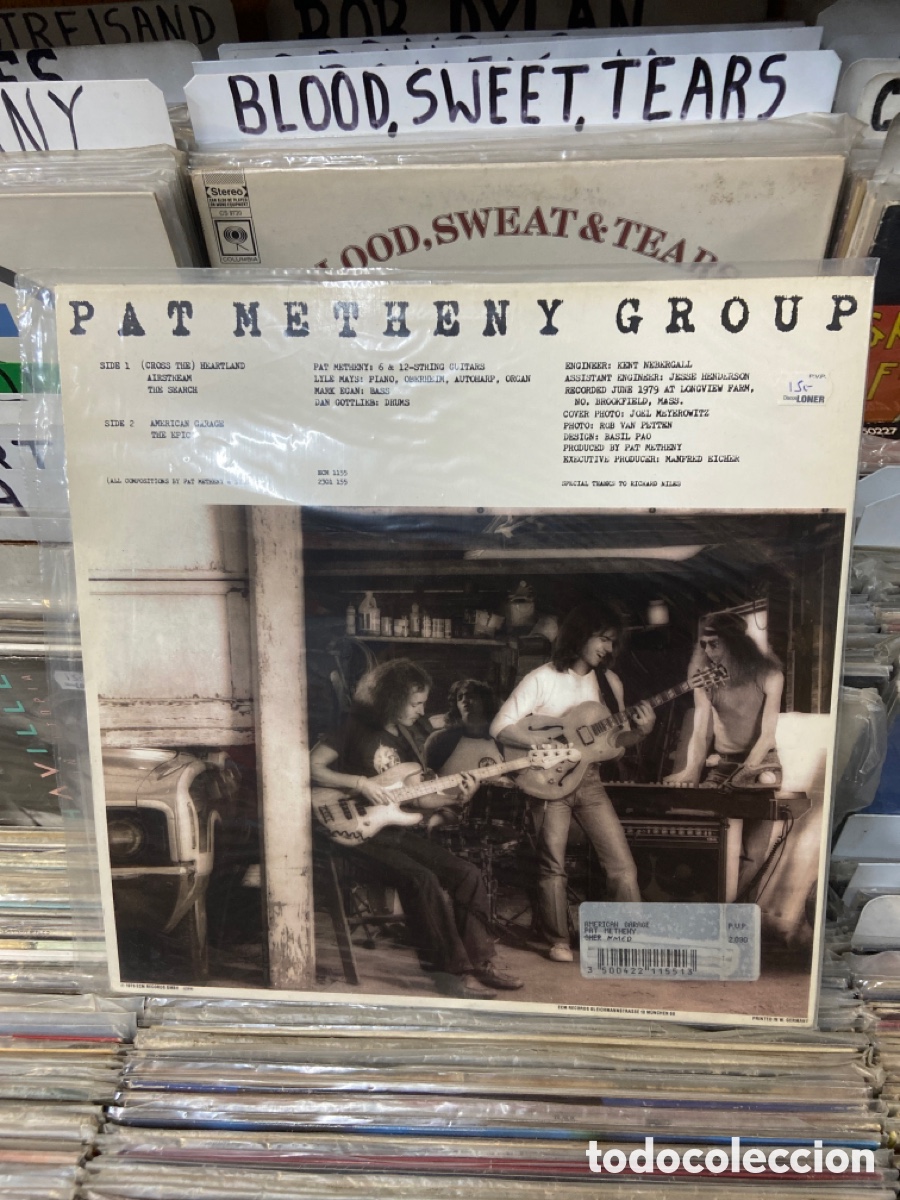 Discos de vinilo: Pat metheny group american garage - Foto 2
