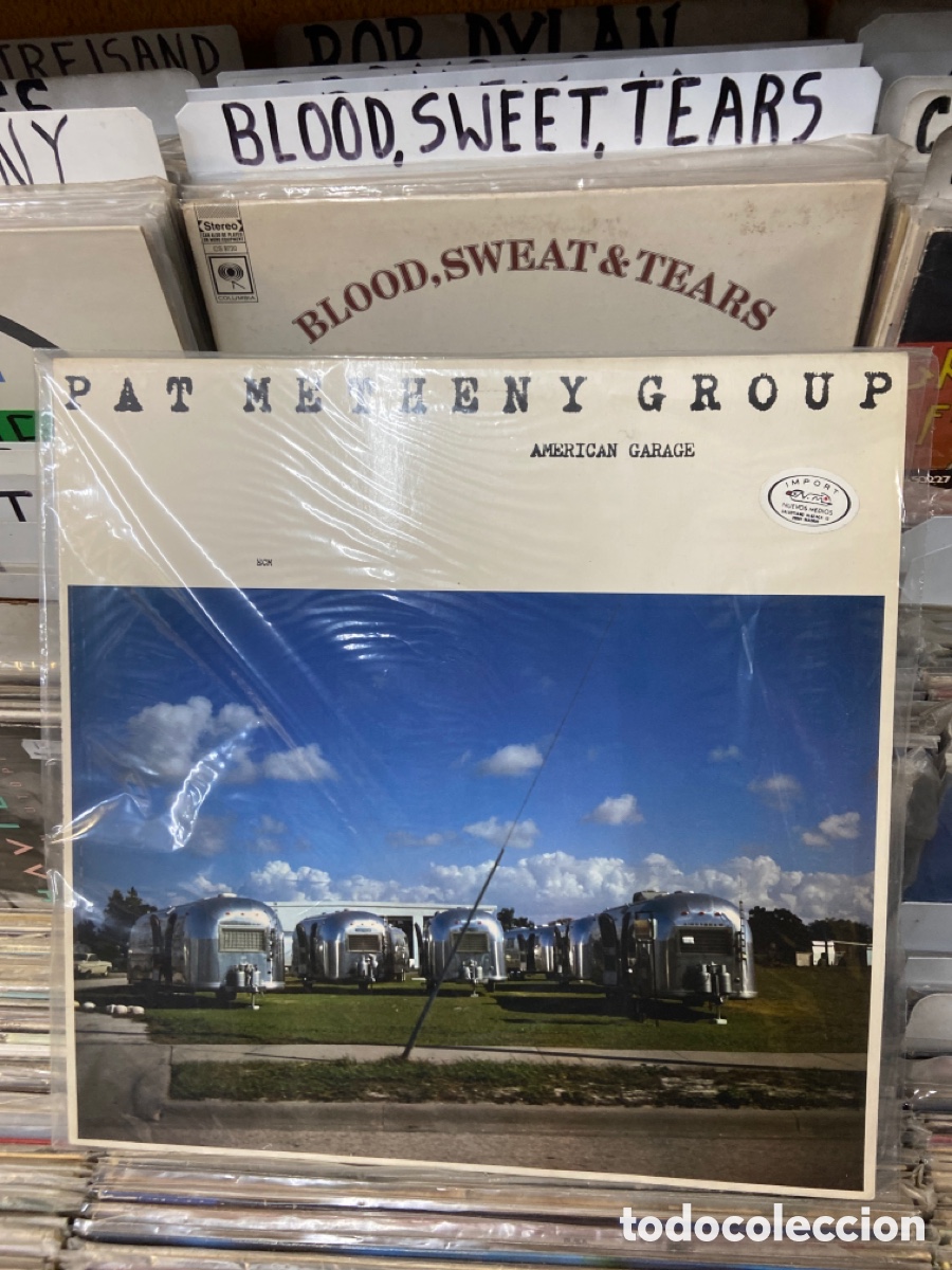 Discos de vinilo: Pat metheny group american garage - Foto 1